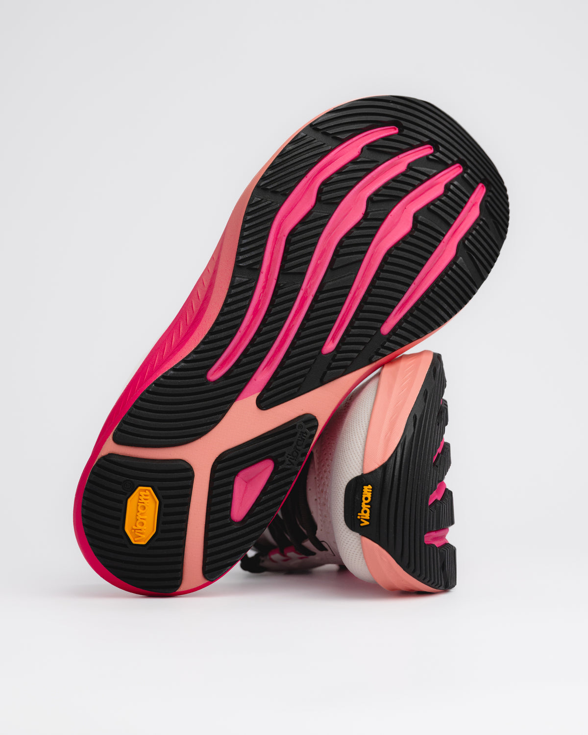 W-TORIN 9 - COCONUT CREAM/PINK - MESH