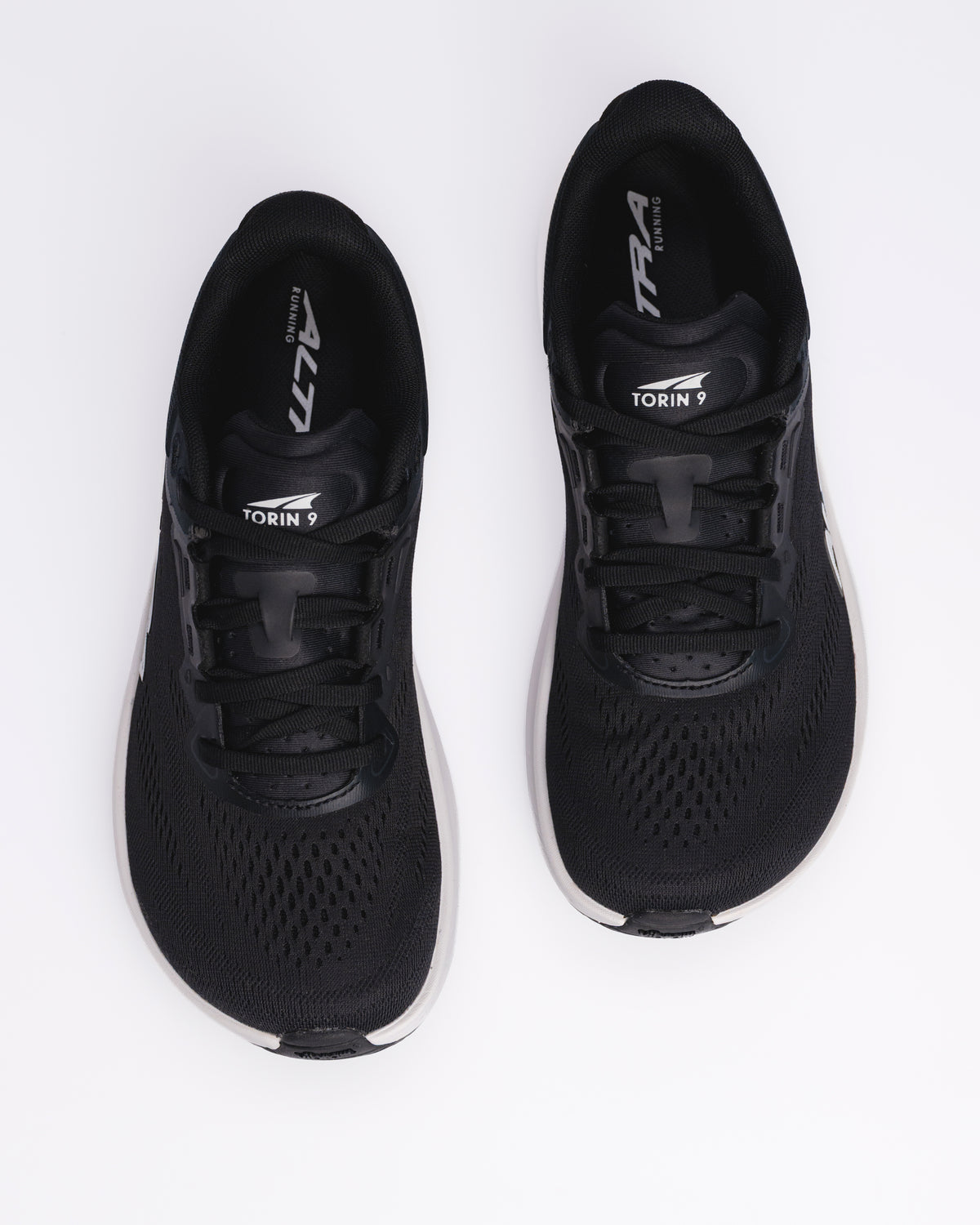 W-TORIN 9 - BLACK/WHITE - MESH