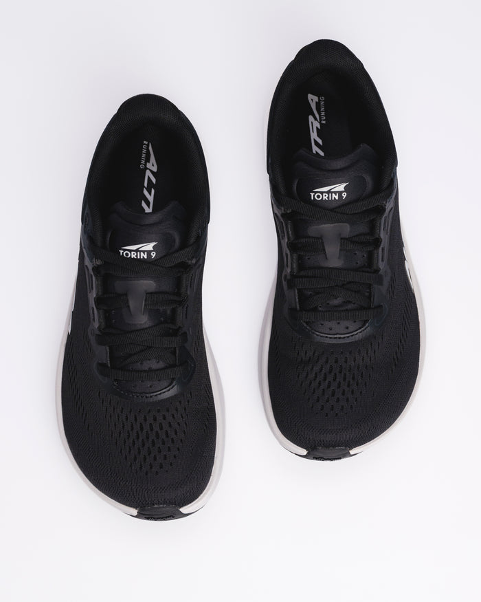 W-TORIN 9 - BLACK/WHITE - MESH