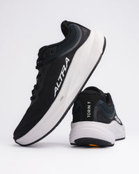 W-TORIN 9 - BLACK/WHITE - MESH