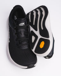 W-TORIN 9 - BLACK/WHITE - MESH