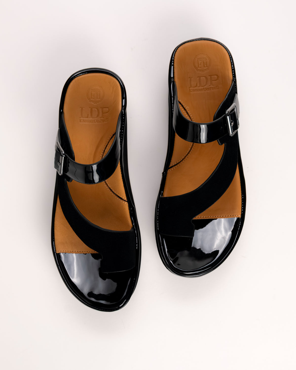 ALANZA - BLACK - LEATHER