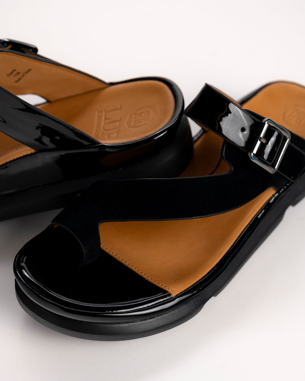 ALANZA - BLACK - LEATHER