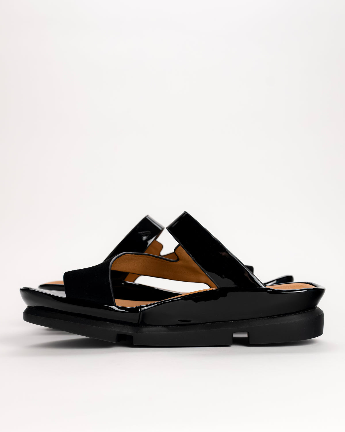 ALANZA - BLACK - LEATHER