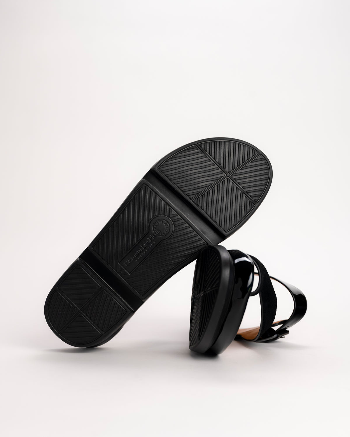 ALANZA - BLACK - LEATHER