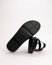 ALANZA - BLACK - LEATHER