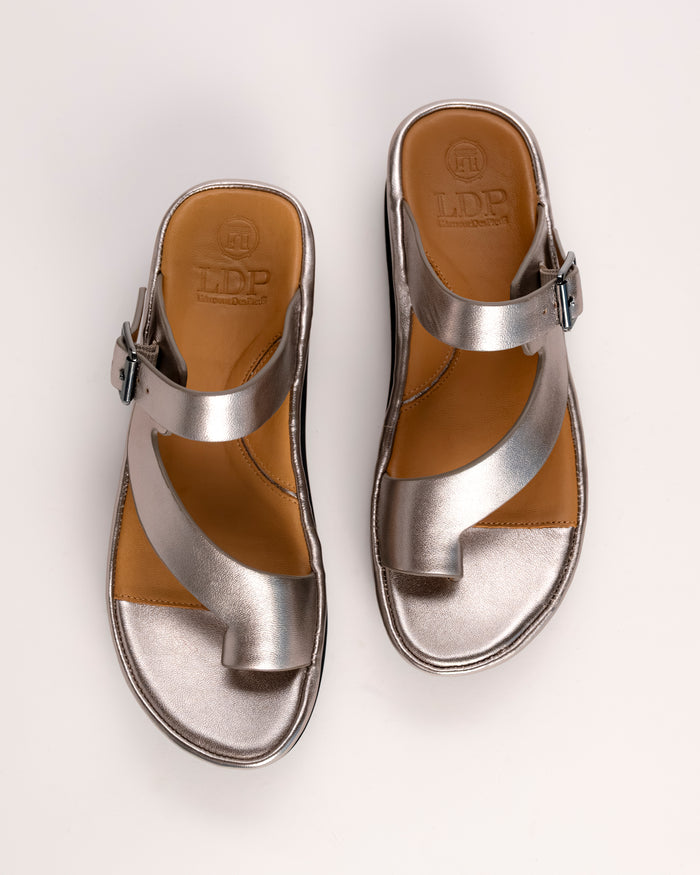 ALANZA - CHAMPAGNE - LEATHER