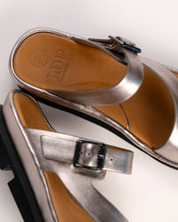 ALANZA - CHAMPAGNE - LEATHER