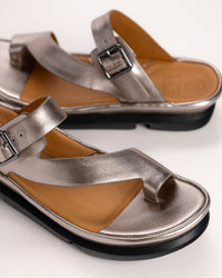 ALANZA - CHAMPAGNE - LEATHER