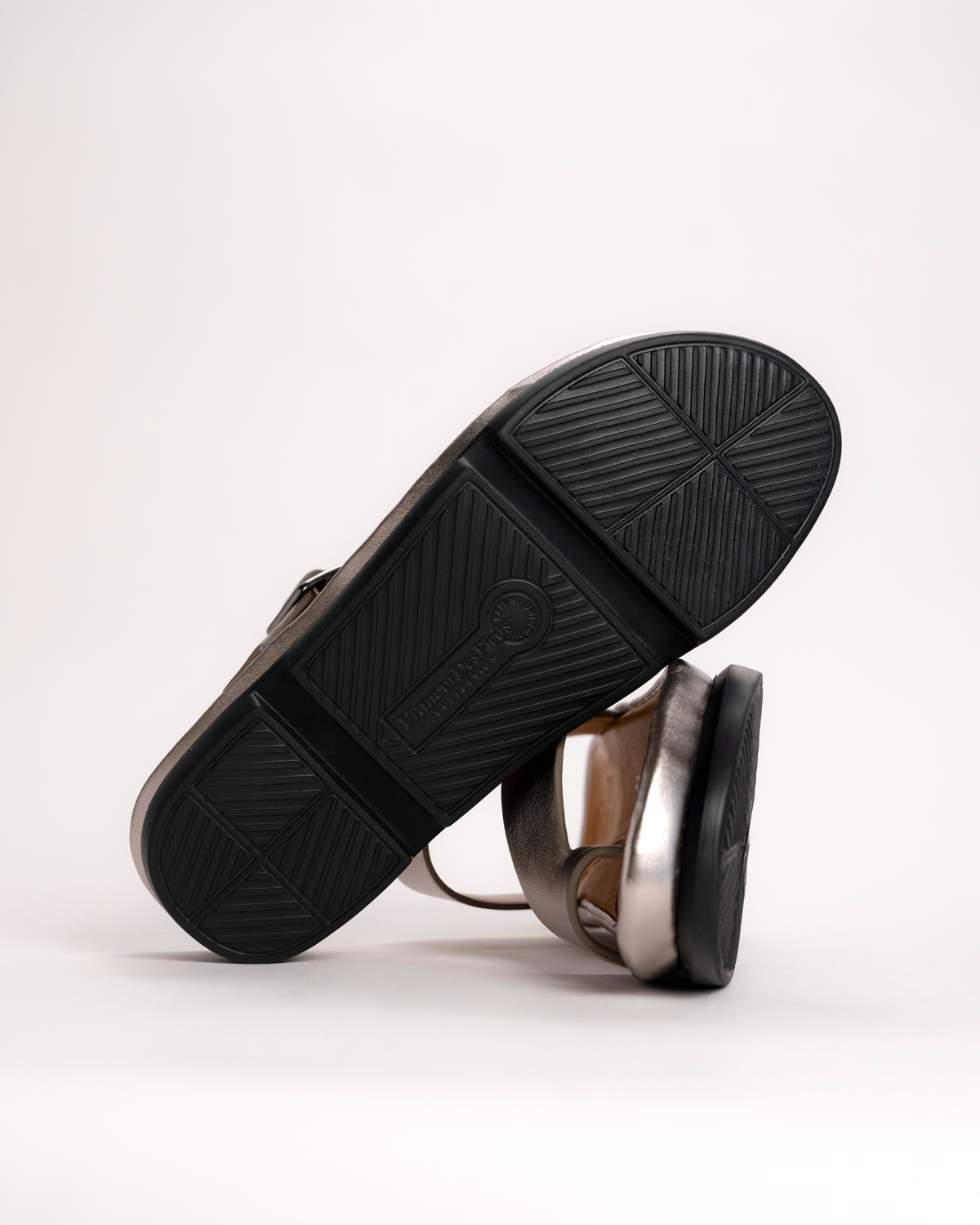 ALANZA - CHAMPAGNE - LEATHER