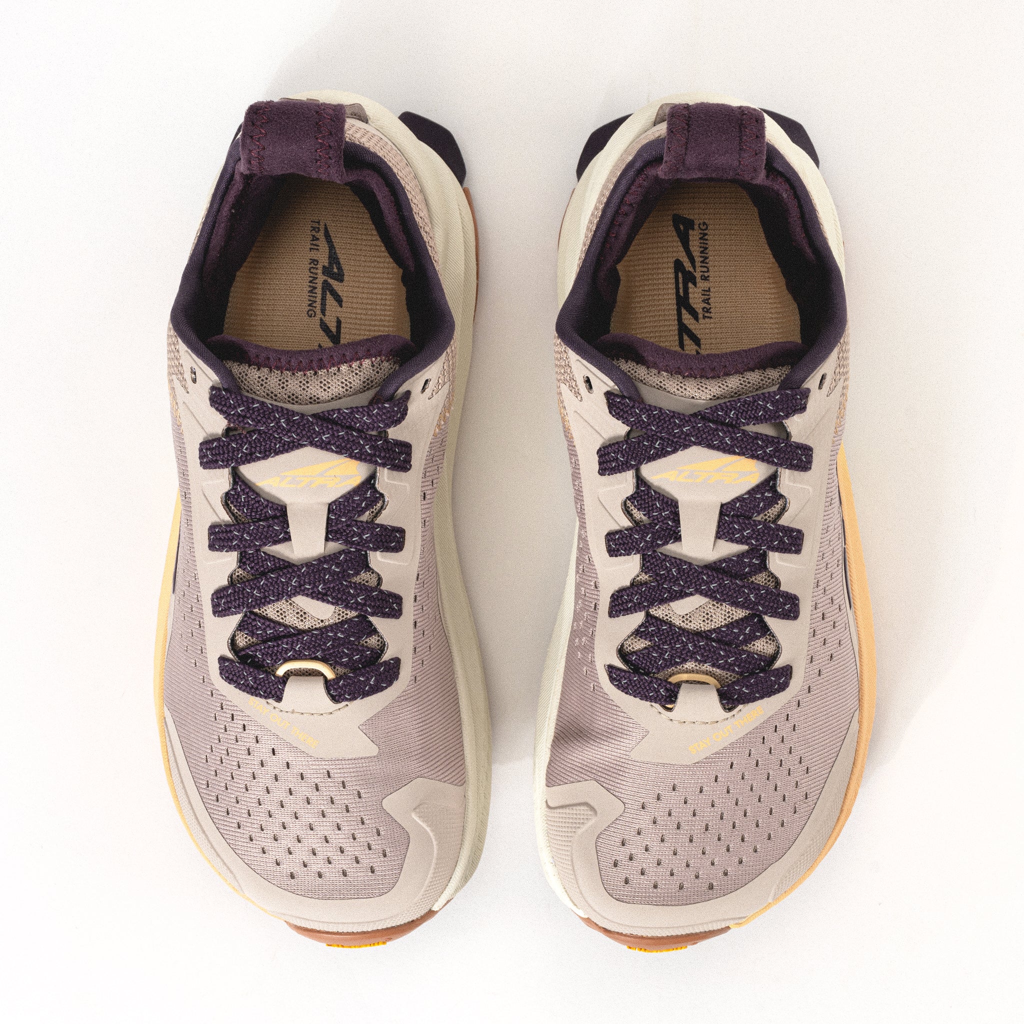 WOMEN'S ALTRA OLYMPUS 6 - TAUPE - MESH – Plaza Shoe Store