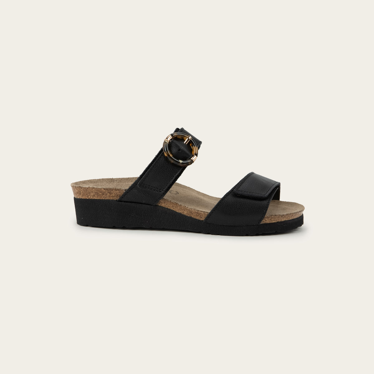 ANABEL - BLACK - LEATHER