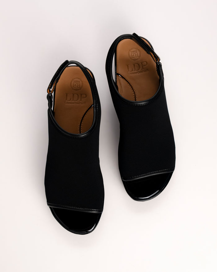 ASHWIN - BLACK - LEATHER/PATENT