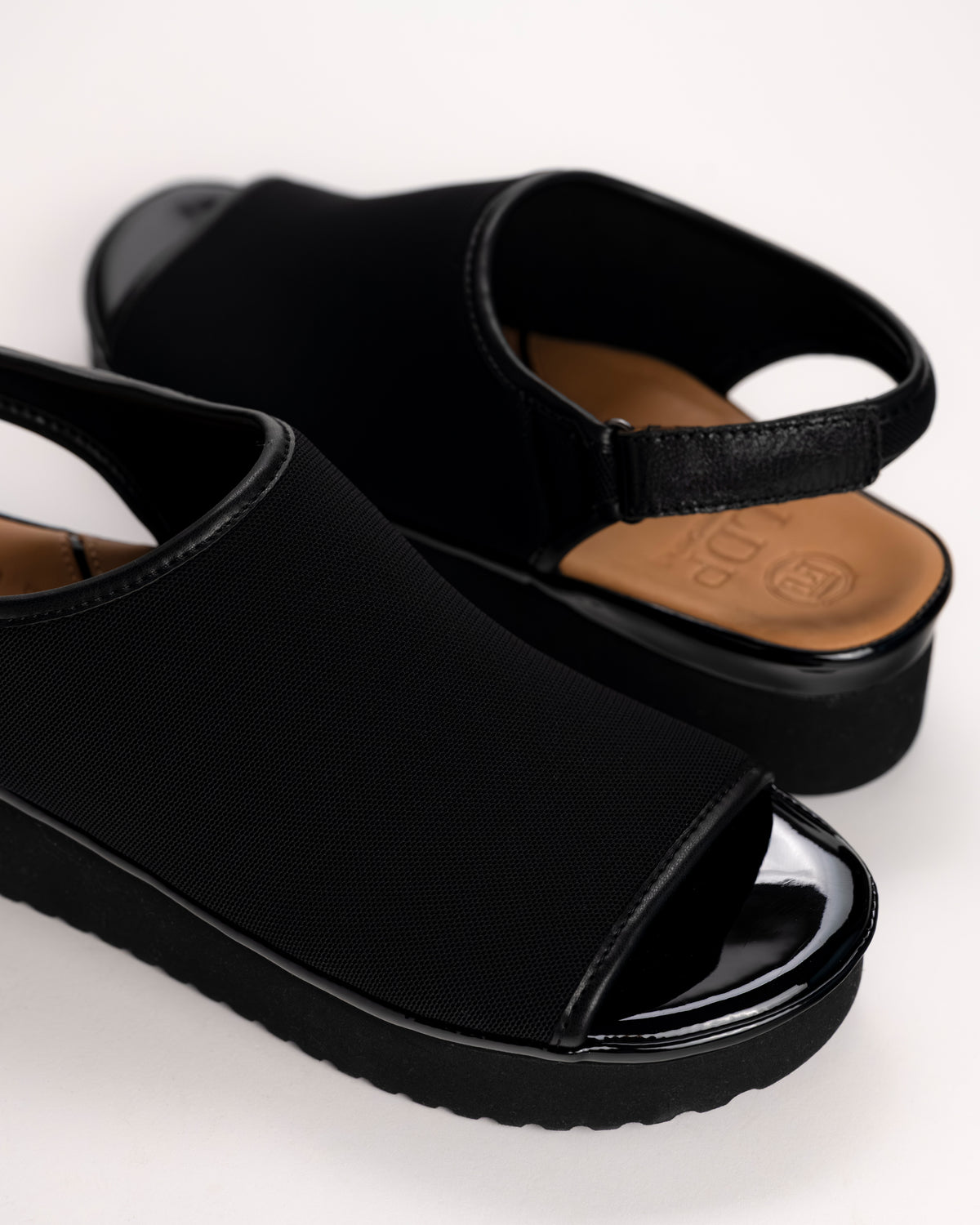 ASHWIN - BLACK - LEATHER/PATENT