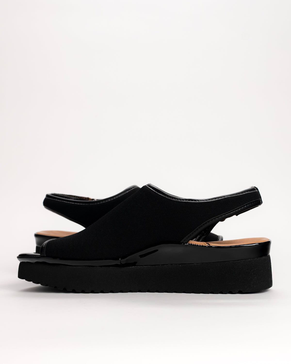 ASHWIN - BLACK - LEATHER/PATENT