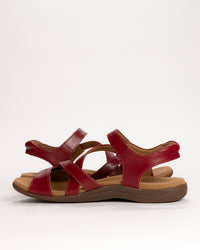 BIG TIME - RED - LEATHER