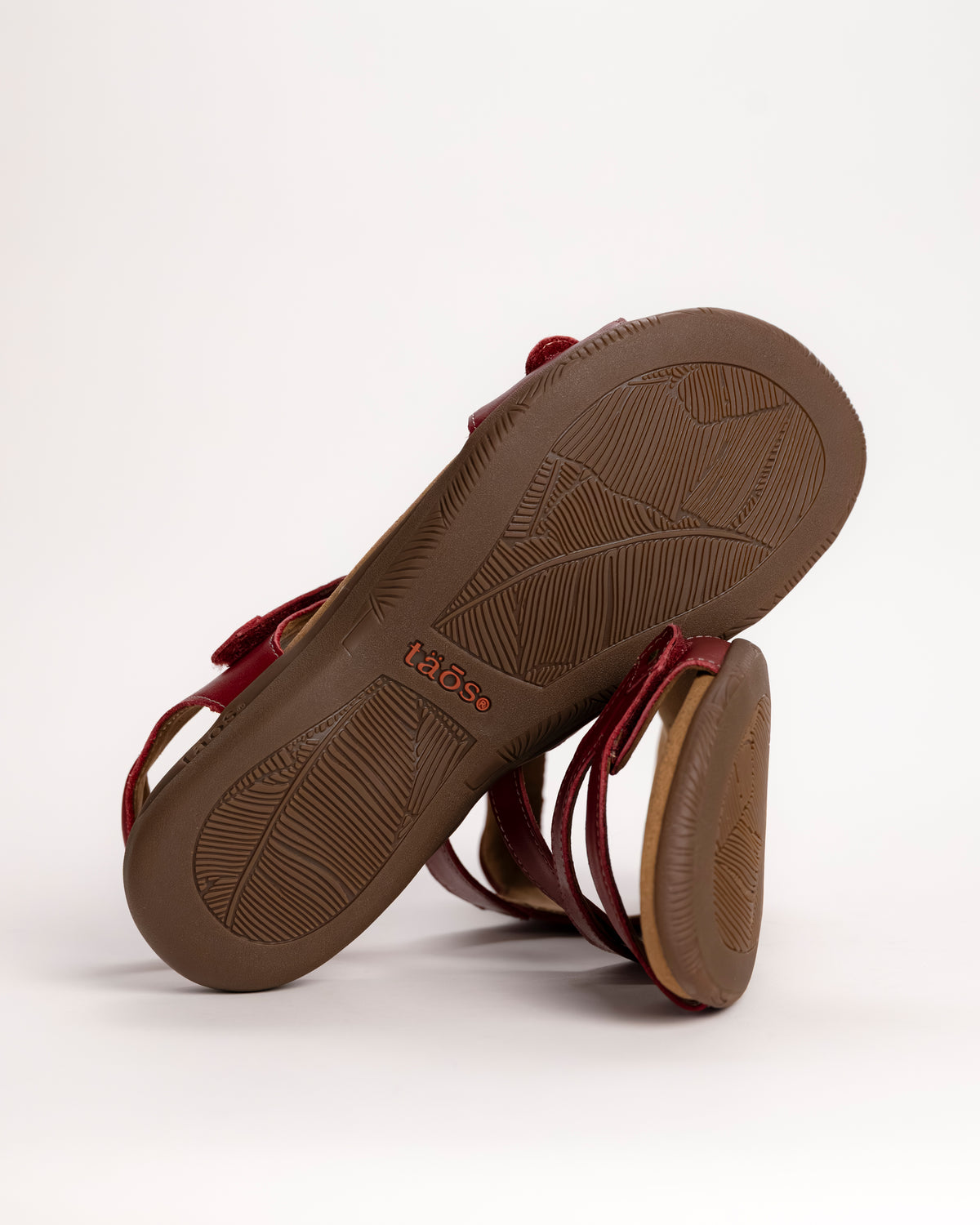 BIG TIME - RED - LEATHER