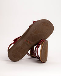 BIG TIME - RED - LEATHER