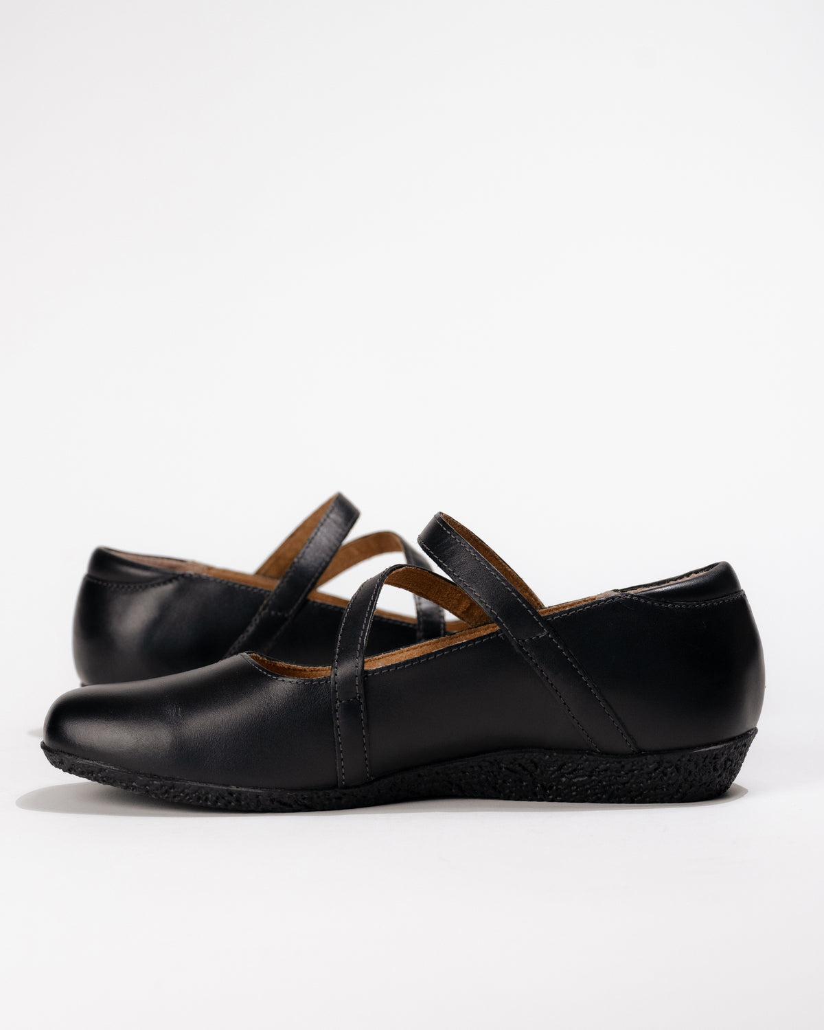 BANTER - BLACK - LEATHER