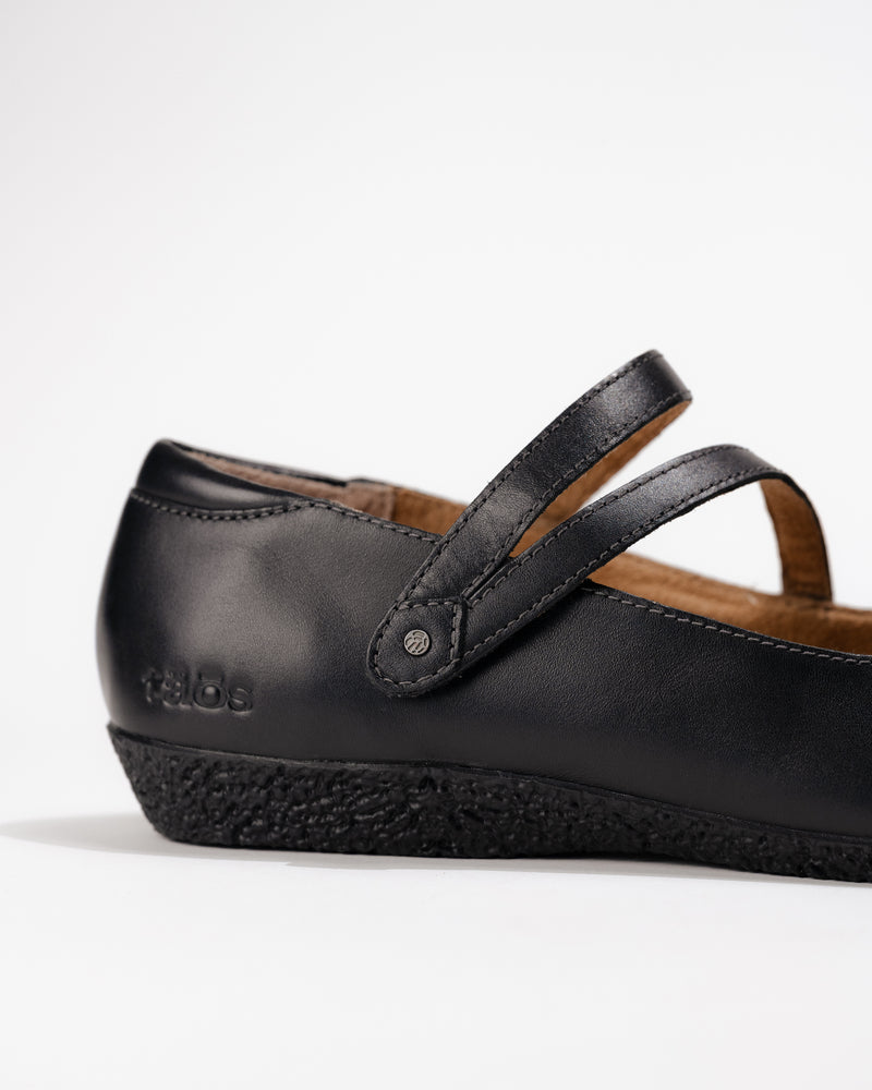 BANTER - BLACK - LEATHER