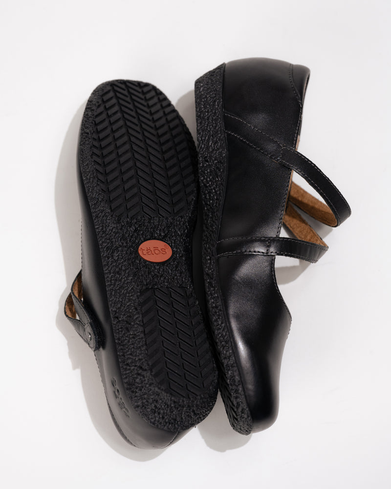 BANTER - BLACK - LEATHER