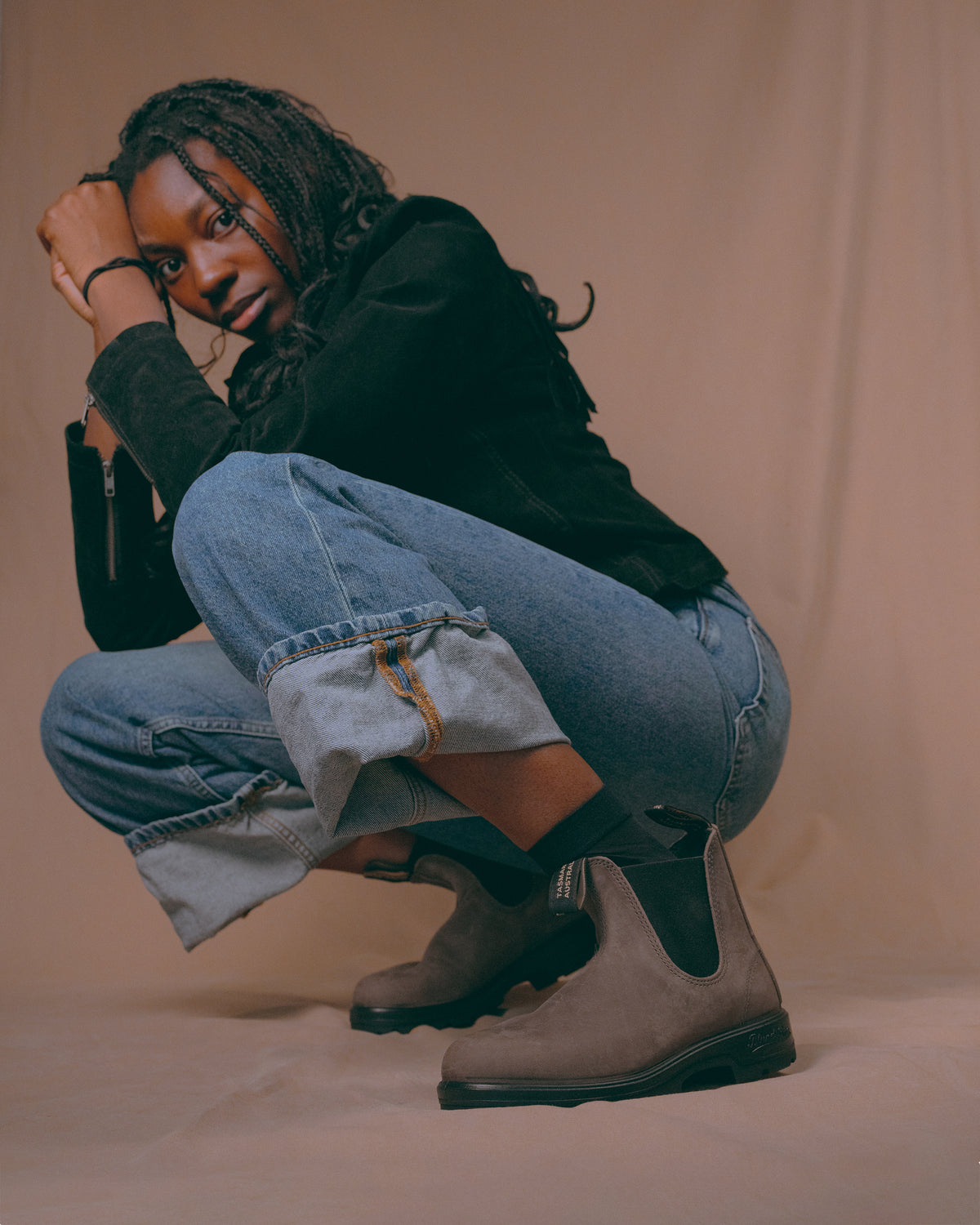 Women’s Blundstone Classic #2446 Chelsea Boot – Clay Premium Leather