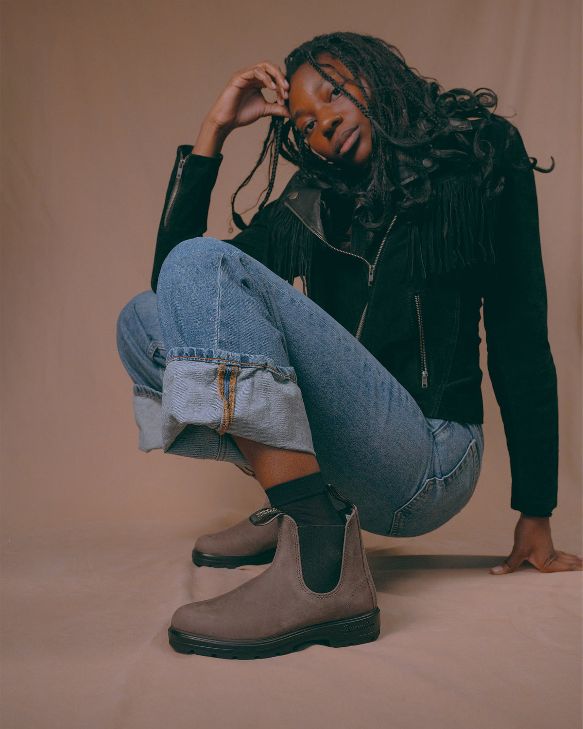 Women’s Blundstone Classic #2446 Chelsea Boot – Clay Premium Leather