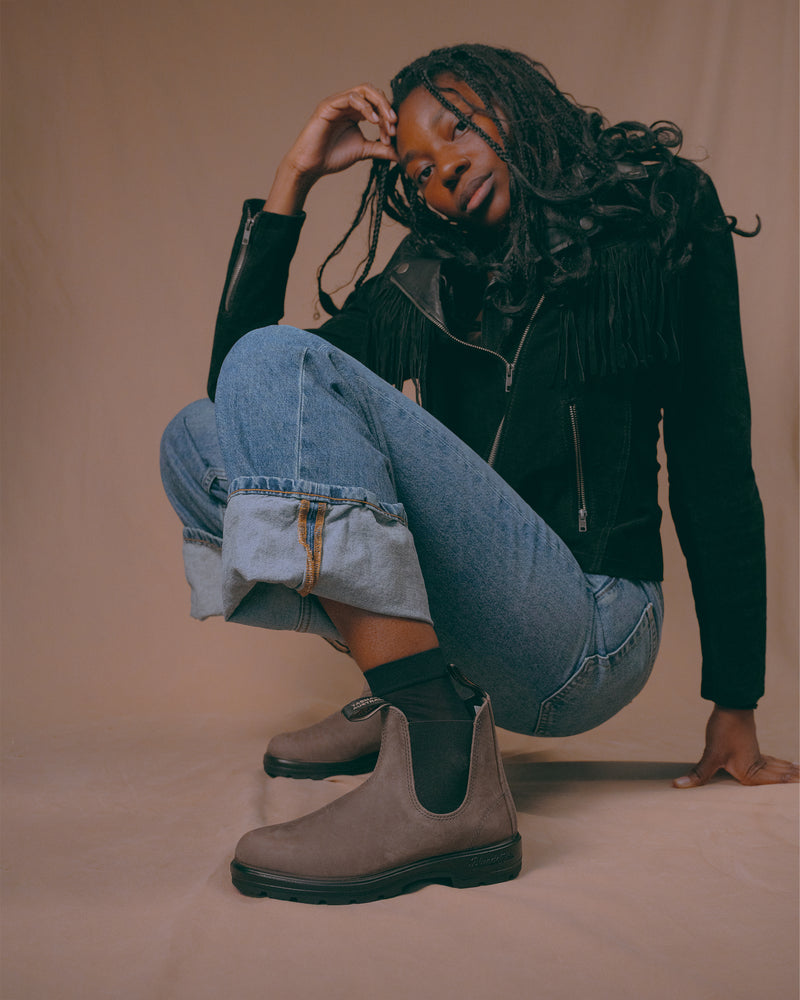 Women’s Blundstone Classic #2446 Chelsea Boot – Clay Premium Leather