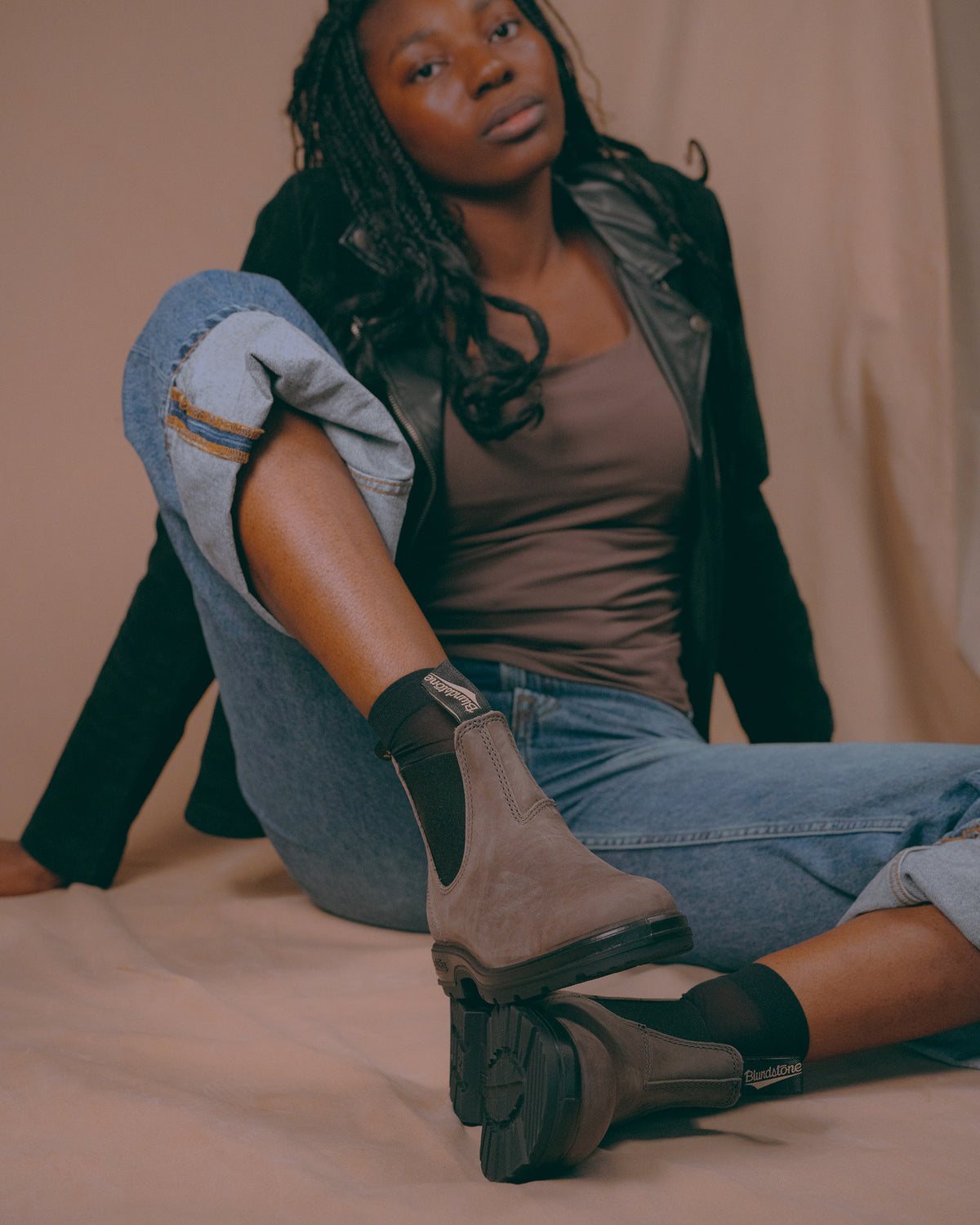 Women’s Blundstone Classic #2446 Chelsea Boot – Clay Premium Leather