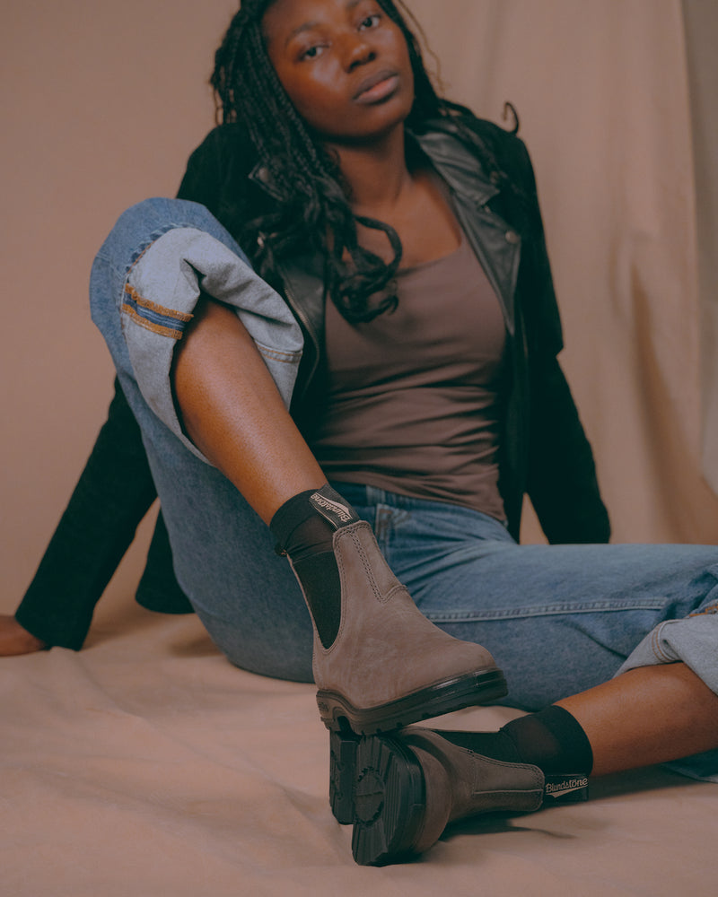 Women’s Blundstone Classic #2446 Chelsea Boot – Clay Premium Leather