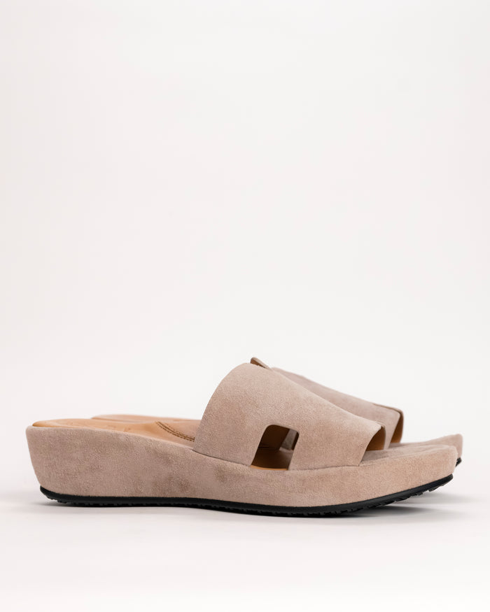 CATIANA - TAUPE - SUEDE