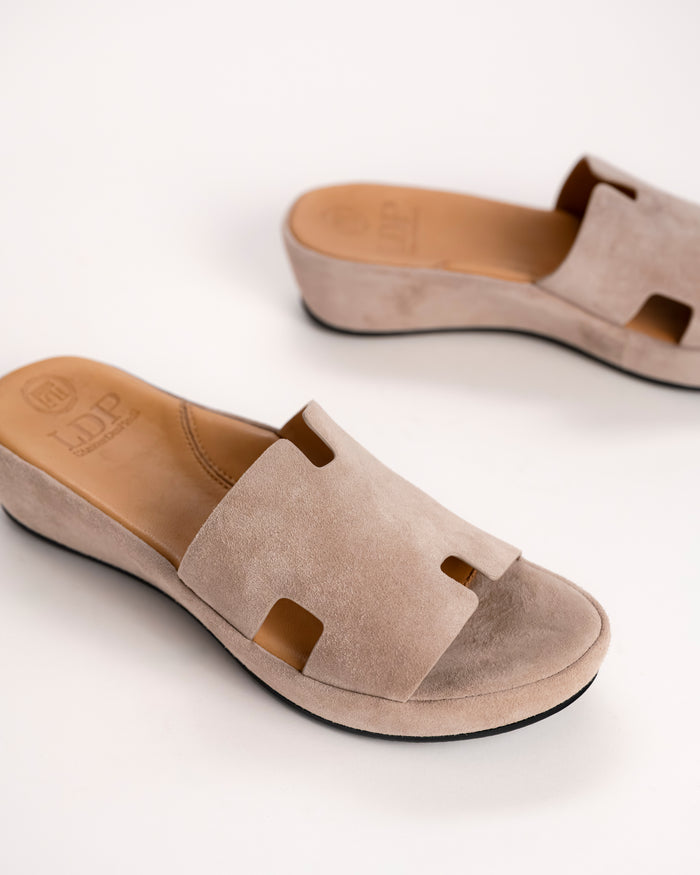 CATIANA - TAUPE - SUEDE