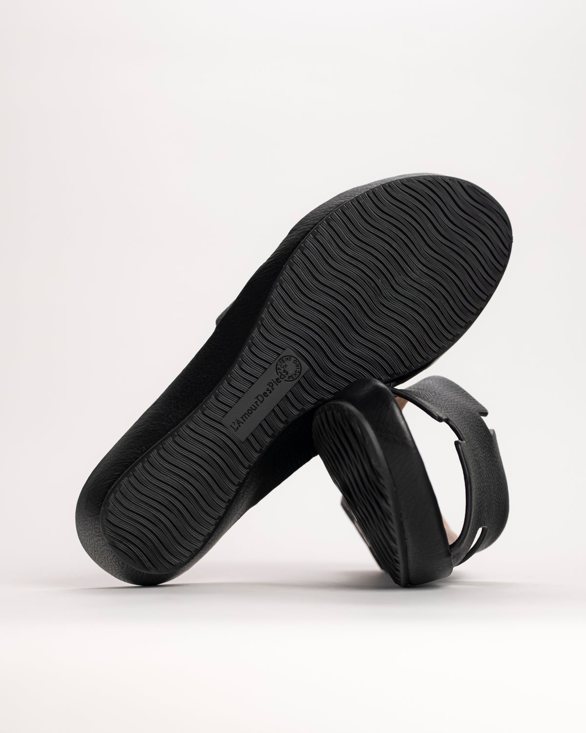 CATIANA - BLACK - LEATHER