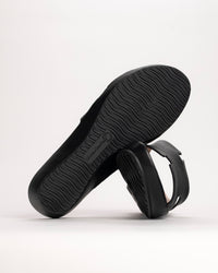 CATIANA - BLACK - LEATHER