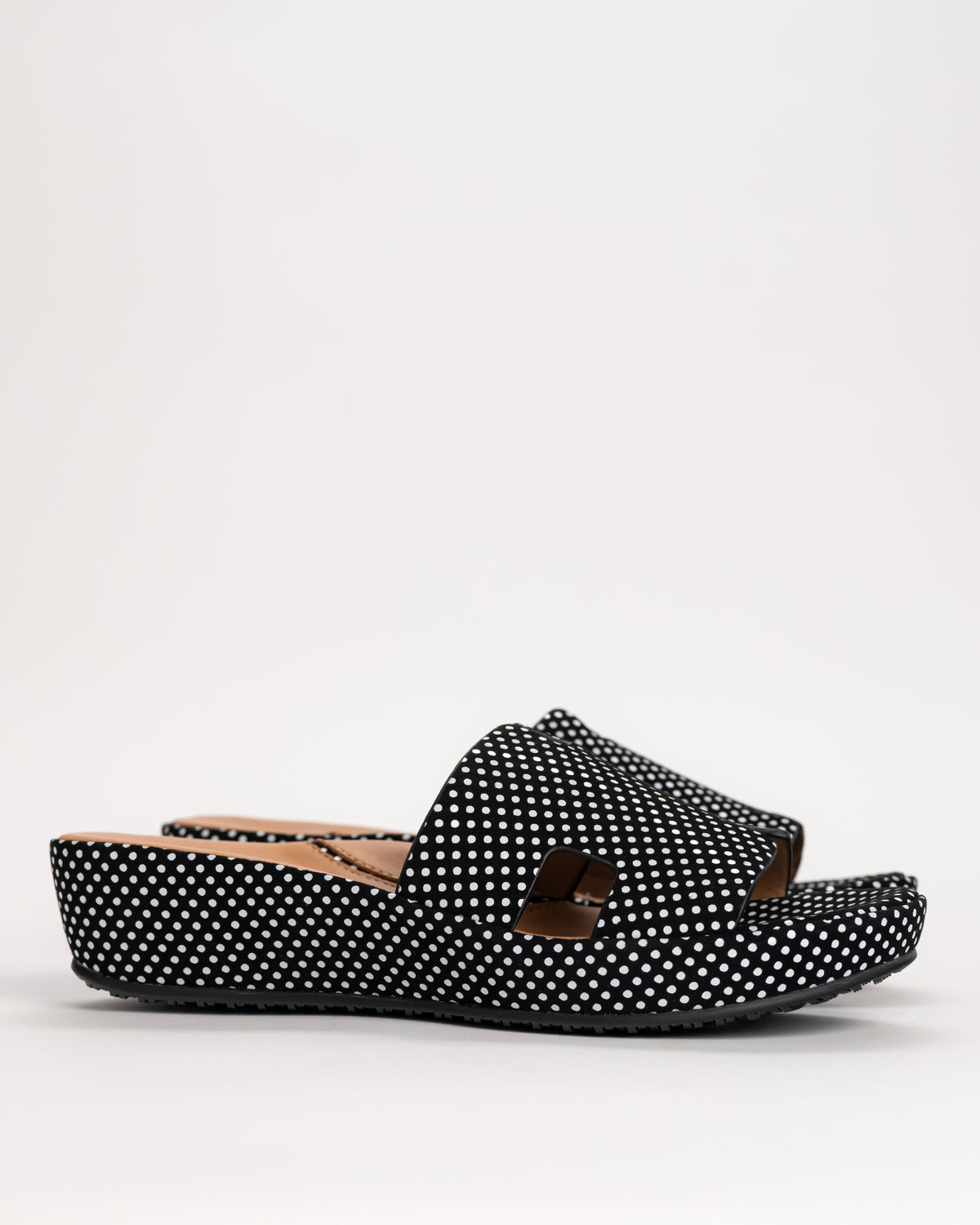 CATIANA - POLKA DOT - SUEDE