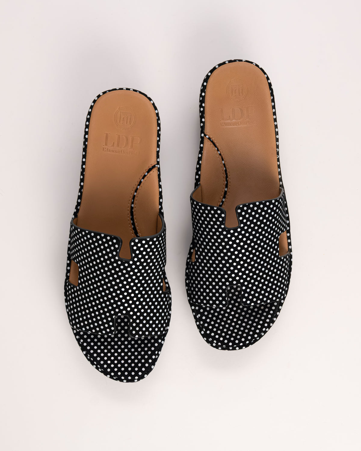 CATIANA - POLKA DOT - SUEDE