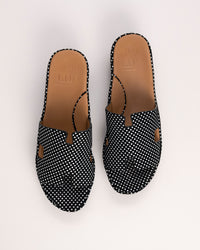 CATIANA - POLKA DOT - SUEDE