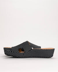 CATIANA - POLKA DOT - SUEDE