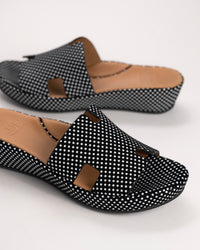 CATIANA - POLKA DOT - SUEDE