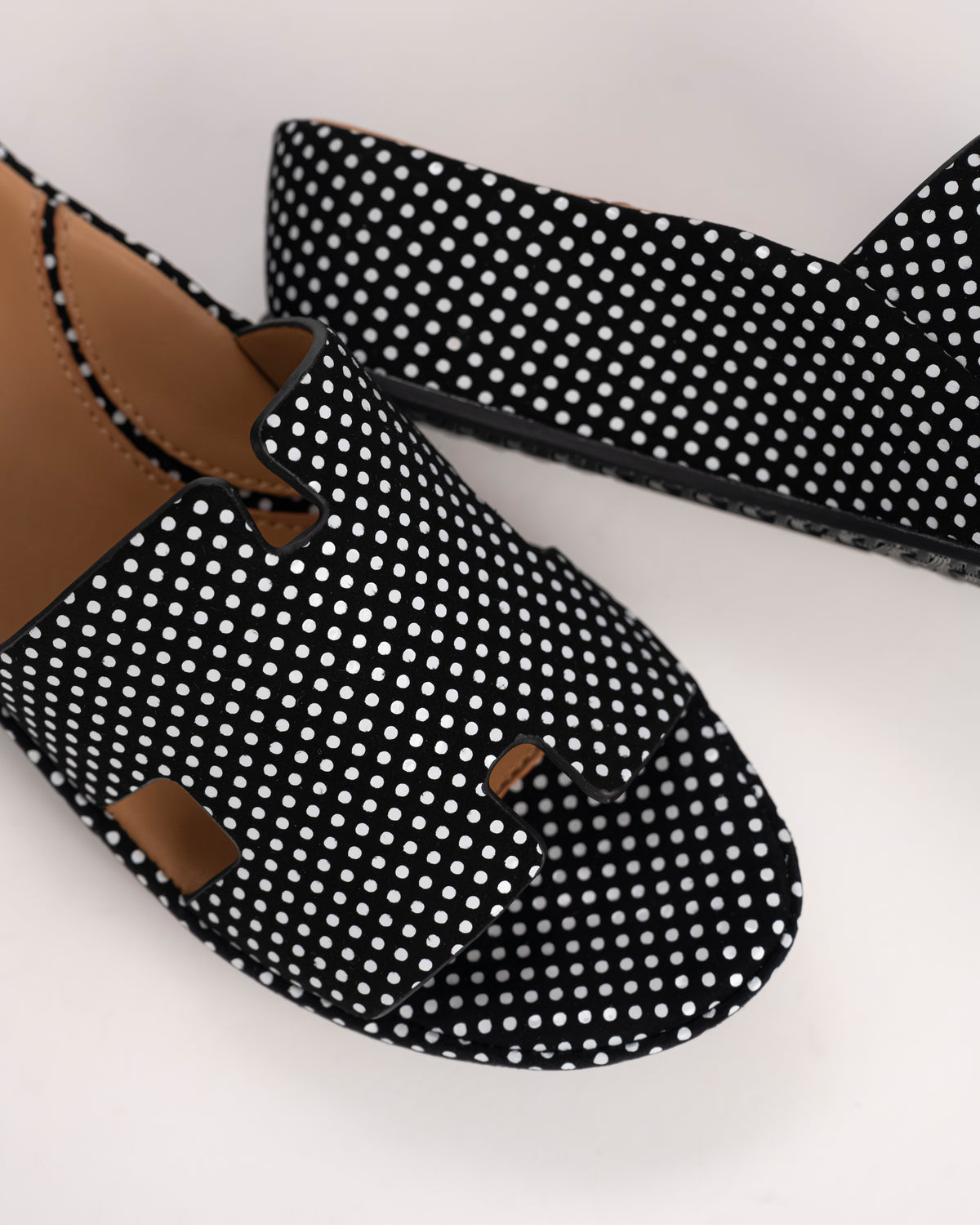 CATIANA - POLKA DOT - SUEDE