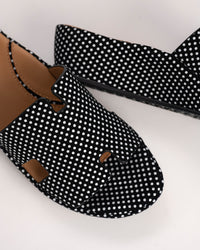 CATIANA - POLKA DOT - SUEDE