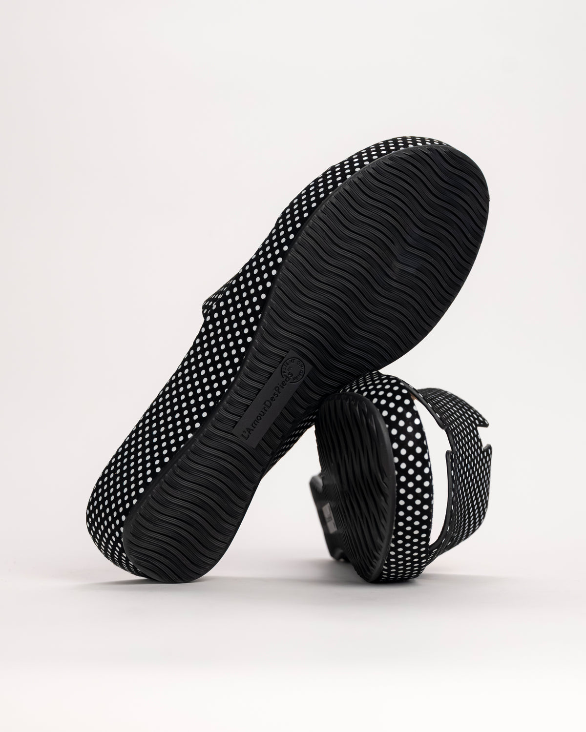 CATIANA - POLKA DOT - SUEDE