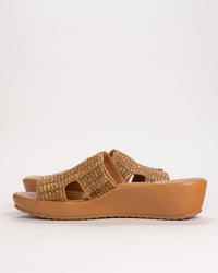 CATIANA - RAFFIA - LEATHER