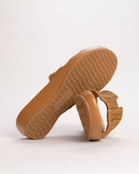 CATIANA - RAFFIA - LEATHER