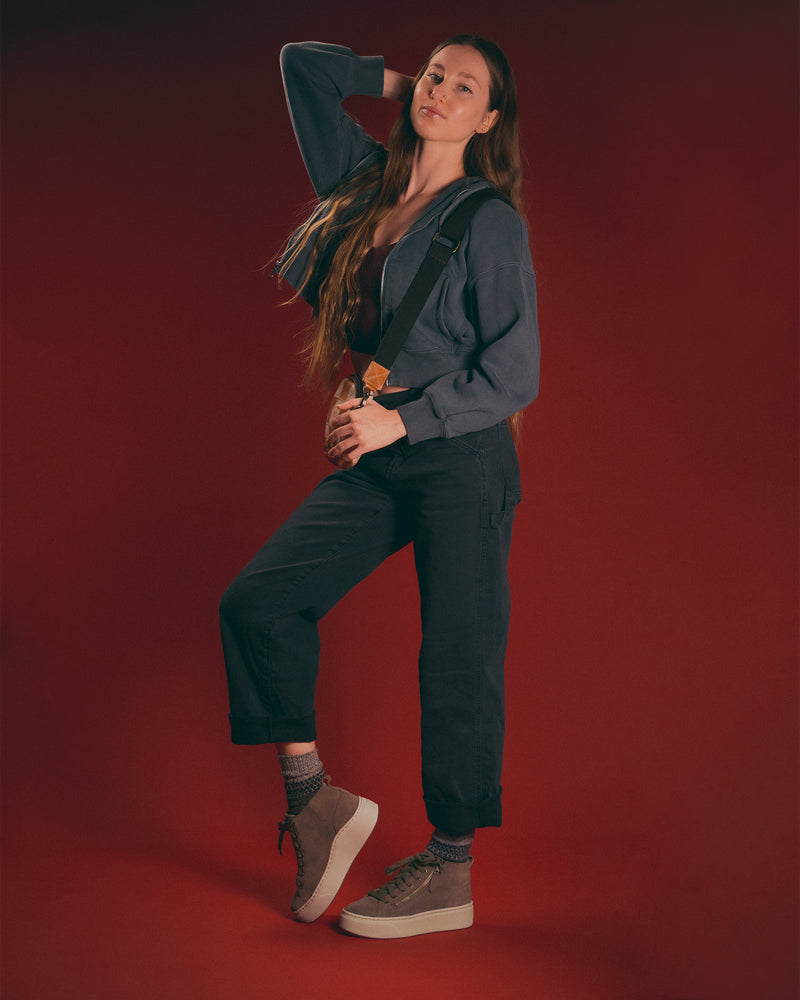 GIANNA - TAUPE - SUEDE