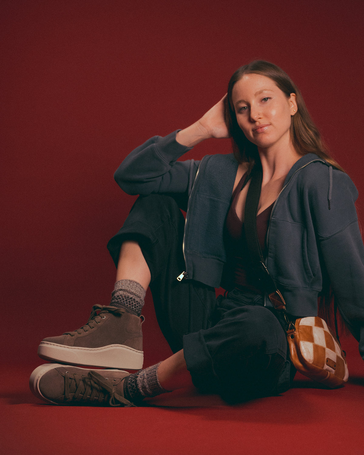 GIANNA - TAUPE - SUEDE