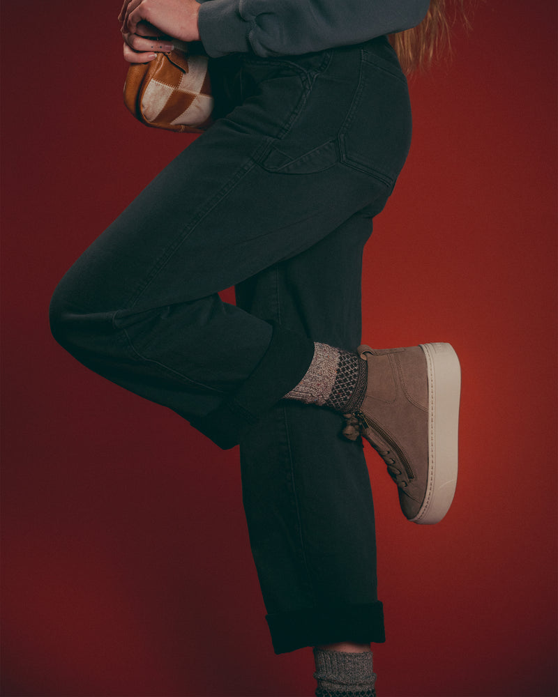 GIANNA - TAUPE - SUEDE