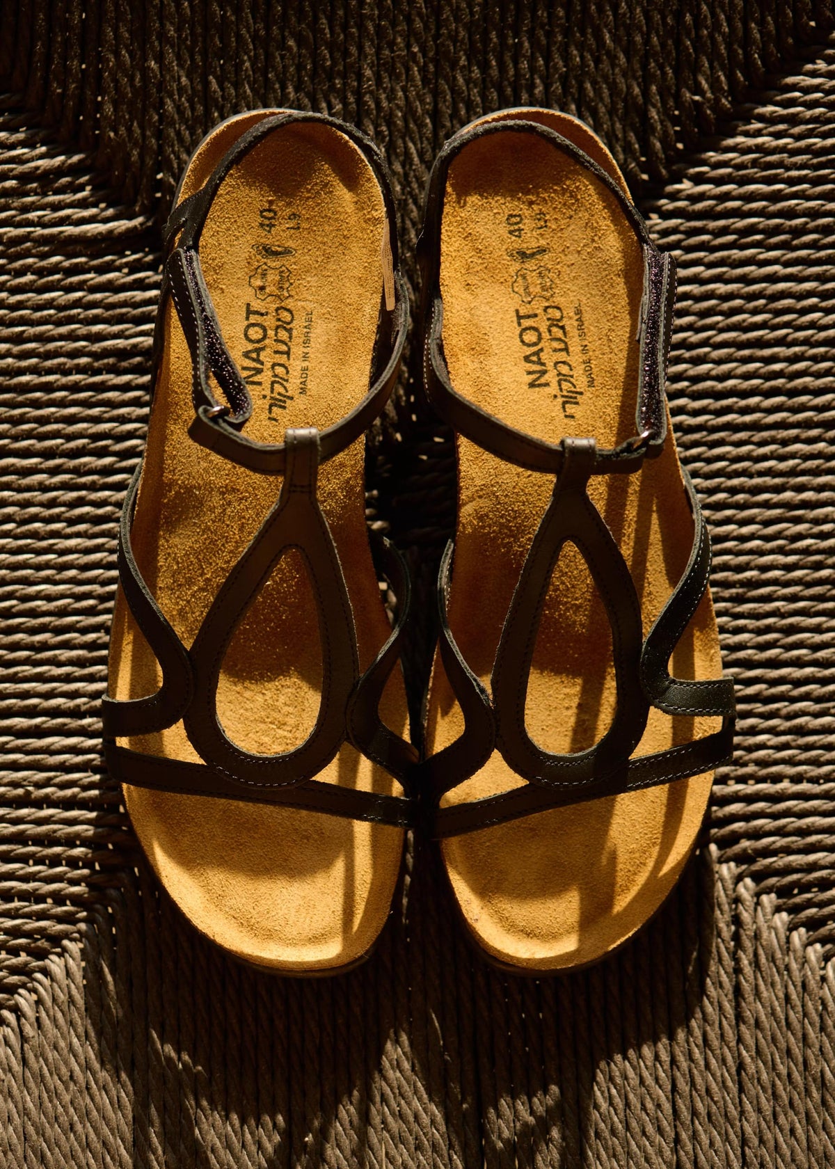 DORITH - BLACK - LEATHER