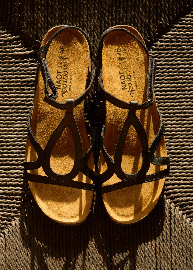 DORITH - BLACK - LEATHER