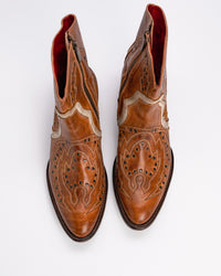 CHAMISE - TAN RUSTIC - LEATHER